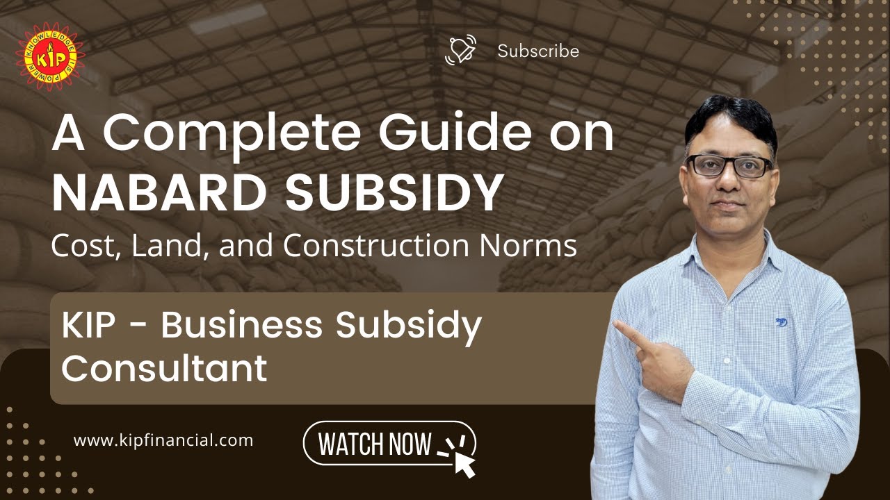 All You Need to Know About NABARD Subsidy: A Complete Overview || 