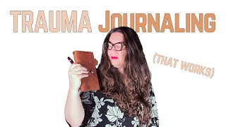 Celebrity How I Journal For Trauma Processing and Complex PTSD Wealth