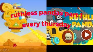 Can I Complete this Chapter | part 1|Ruthless Pandas