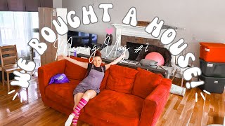 WE BOUGHT A HOUSE! | Moving Vlog #2