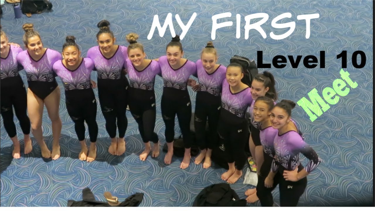 MY FIRST LEVEL 10 MEET **IN CANCUN, MEXICO**
