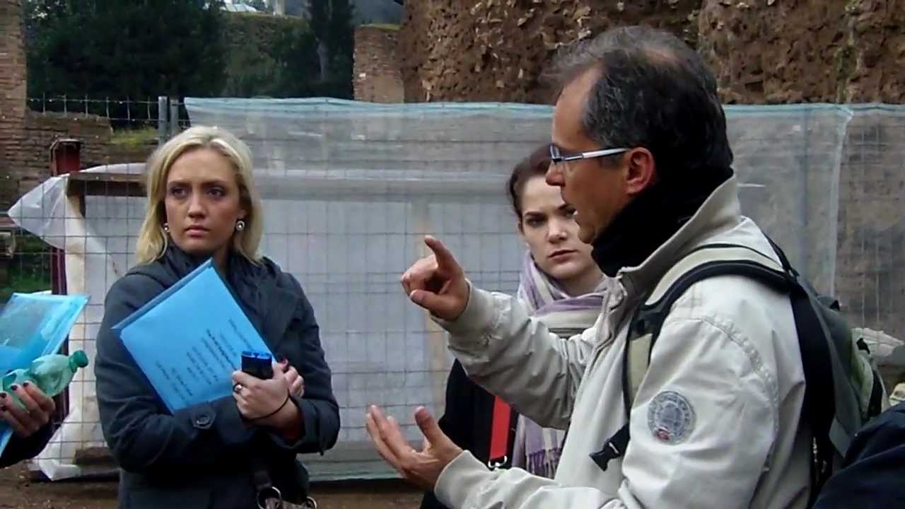 Experiential Learning at Roman Forum- J-Term 2013 IES Rome