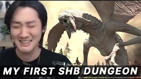 Savix FIRST Shadowbringers Dungeon - FFXIV Sbh #4