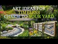 Timeless Stone Art Ideas That Transform Ordinary Gardens ✨