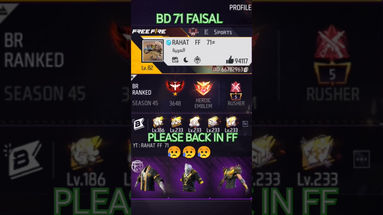 Bd 71 Faisal 😥😥😥