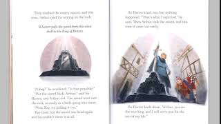 Arthur and the Sword in the Stone