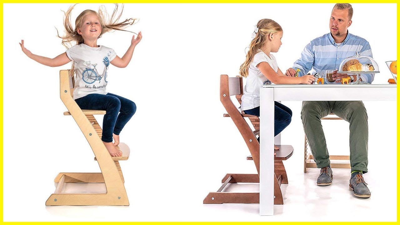 Top 5 Best Wooden High Chairs in 2022 YouTube
