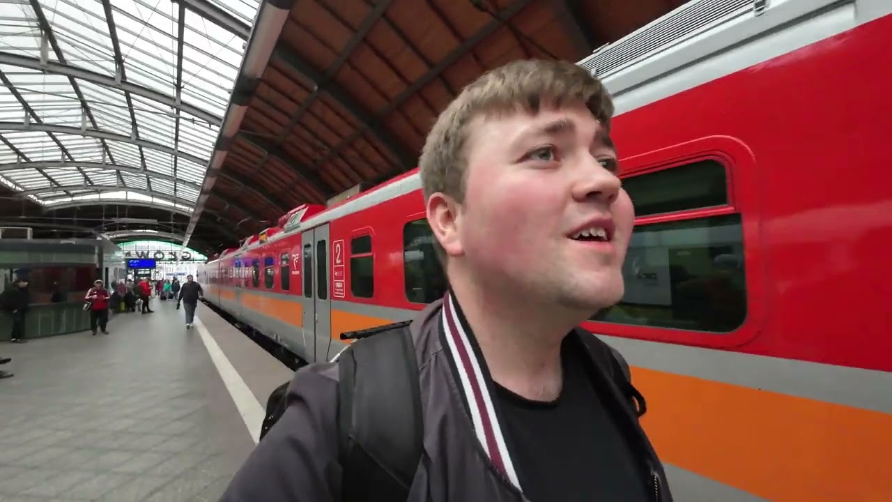 What are Polish trains like? Travelling from Wroclaw to Poznan by rail