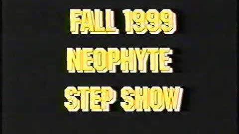 Fall 1999 Neophyte Show   Xavier University of Louisiana