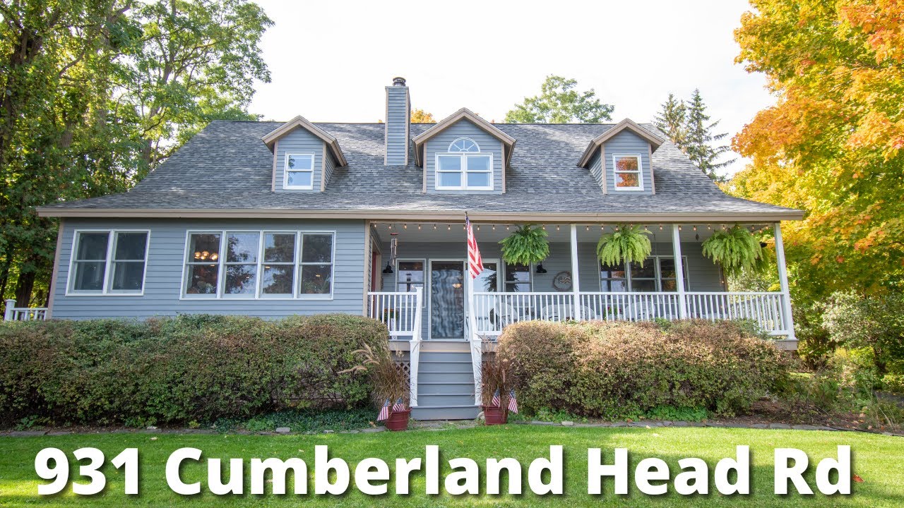 FOR SALE 931 Cumberland Head Road, Plattsburgh NY YouTube