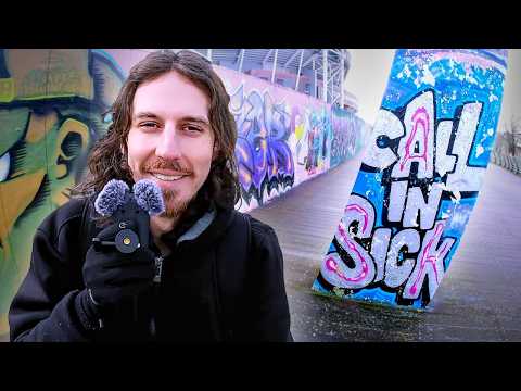 ASMR ✨OUTSIDE✨ Little Creature in the Big City (Public ASMR Random Triggers for Sleep & Tingles)