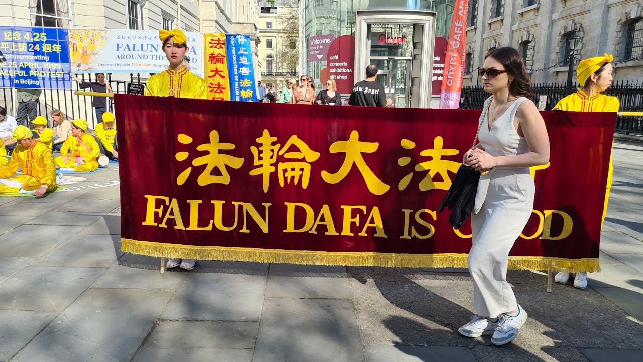 Falun Dafa is good practice for mind, body and soul life in london