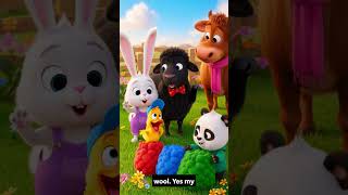 black sheep have you any wool #lumitoons #babypanda #cocomelonstyle #chuchutv #dentistsong