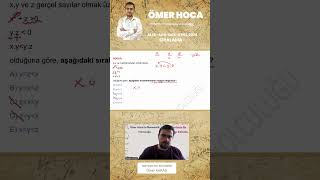 ALES-AGS-DGS-KPSS 2026/Sıralama Soru Çözümü #ags #ales #dgs #kpss