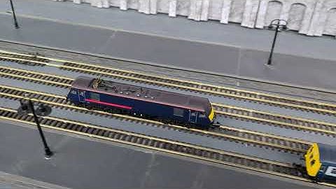 Graham Farish Class 90 DCC conversion (N GAUGE) by Hookstone Models