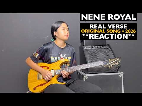 Musicians REACT to Nene Royal: Real Verse (2026 Original Song)
