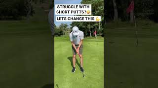 #golf #golfswing #putting Wrists putting stroke