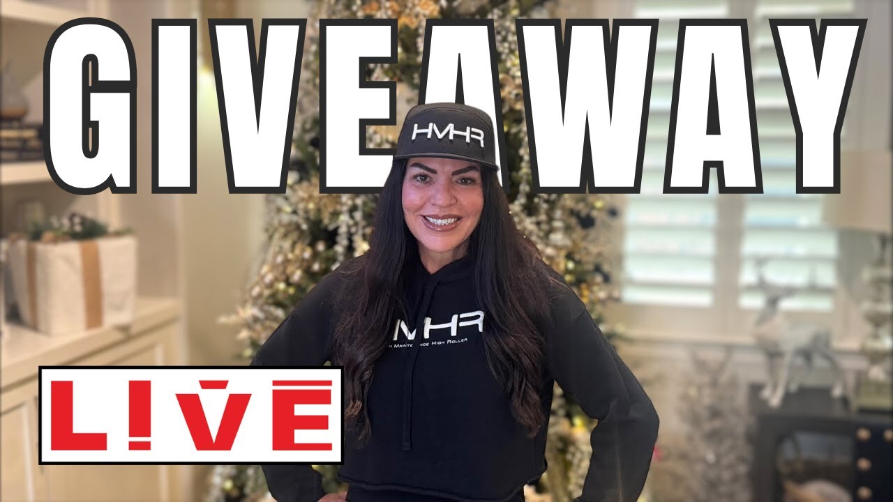 🔴 LIVE: Huge Christmas GIVEAWAY! HMHR T-Shirts! | Casino Carisa