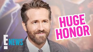 Ryan Reynolds to Receive The 2022 People's Icon Award at PCAs | E! News