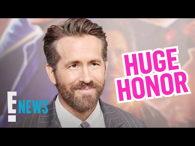 Ryan Reynolds Reacts to 2022 PCAs People's Icon Award Honor