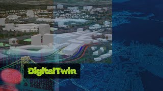 What is a digital twin Who uses geospatial digital twins