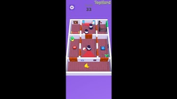 Cat Escape🎮🎧 Gameplay by TopHard. All levels. Android/iOS #5