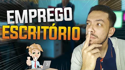 Qual curso precisa para trabalhar no escritório?