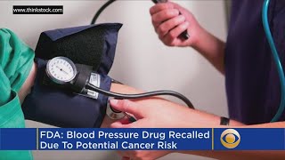 FDA Recalls Common Heart Drug Over Potential Cancer Risk