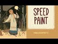 Speedpaint. Перерисовываю иллюстрацию другого художника