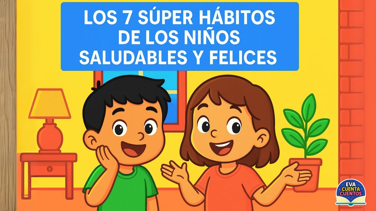 🎈Aprende los 7 pasos mágicos de los buenos modales ❤️ Cuento Infantil con valores
