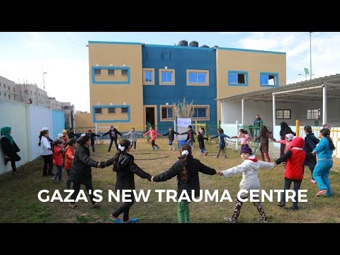 A New Children's Trauma Centre in Gaza