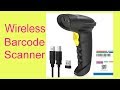 Best Barcode Scanner 2021| Inateck QR Code Scanner | 2D,3D, Wireless, Bluetooth, Read Screen