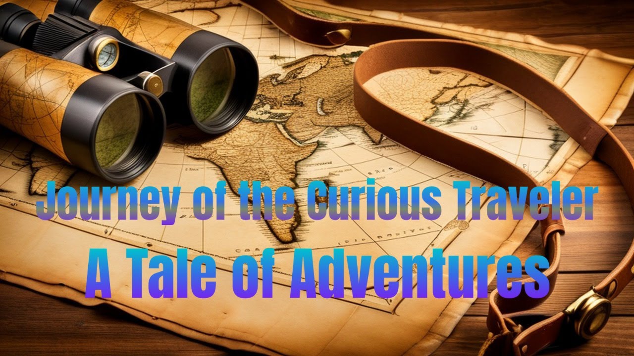 Journey of the Curious Traveler A Tale of Adventures | Learn English ...