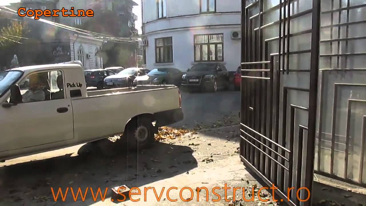 Automatizare poarta batanta Ditec Facil servconstruct.ro