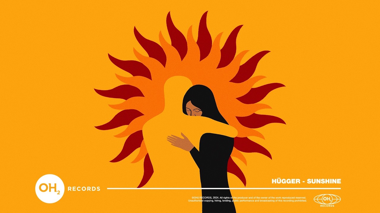HÜGGER - Sunshine [Official Visualizer]
