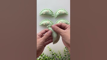 How to make the perfect dumpling | Easy Dumpling Folding | Chinese Dumpling #shorts #cookingvideo