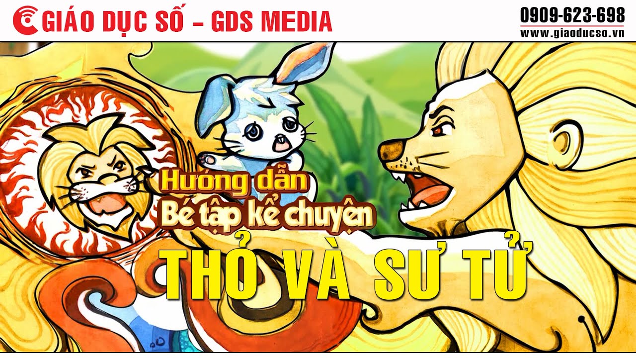 Thỏ và Sư tử - youtube