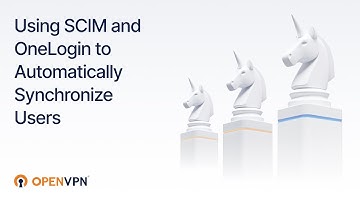 Using SCIM And OneLogin to automatically synchronize Users Full Video With SAML Configuration
