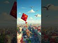 The Little Kite's Big Adventure (Hindi)