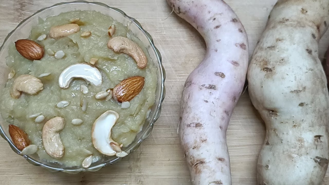 నోటిలో పెట్టుకుంటే కరిగిపోయేలా హల్వా😋😋 చిలకడదుంప హల్వా#sweet potato Halwa #recipe  Telugu