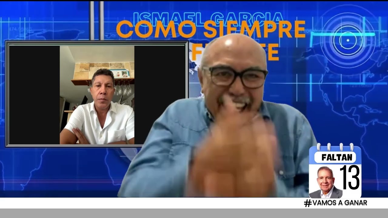 Programa No. 07 15/07/2024 Invitado Henry Falcón