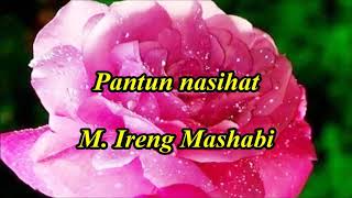 Pantun nasehat by M. Ireng Mashabi