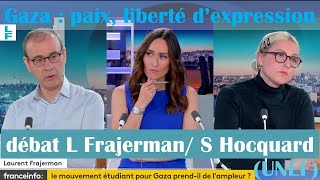 Gaza Paix, Liberté Dexpression Débat Frajermanhocquard, France Info Tv, 3 Mai 2024