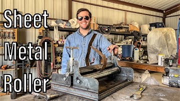 Sheet metal roller from scrap