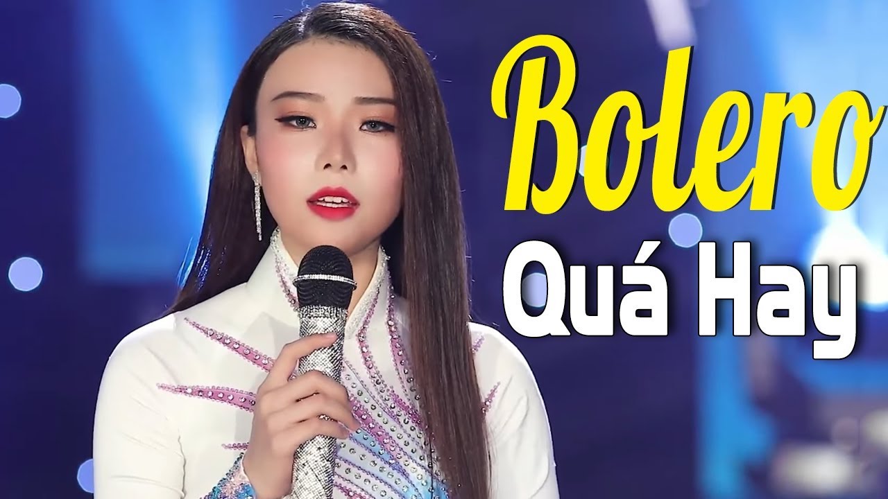 Xuất Hiện Cô Gái Xinh Đẹp Hát Bolero Hay Đến Siêu Lòng - Liên Khúc Nhạc  Vàng Không Có Quảng Cáo 2018 - Youtube