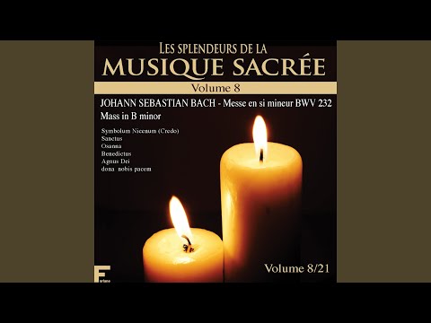 Watch Messe in B Minor, BWV 232: Osanna in excelsis on YouTube