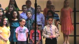 2nd Grade Spring Sing 2013