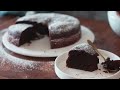 Fondant au chocolat sans farine !