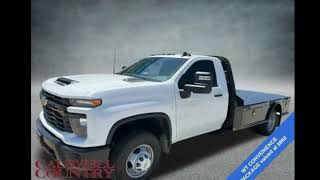 2024 Chevrolet Silverado 3500 HD Chassis Cab Work Truck -...