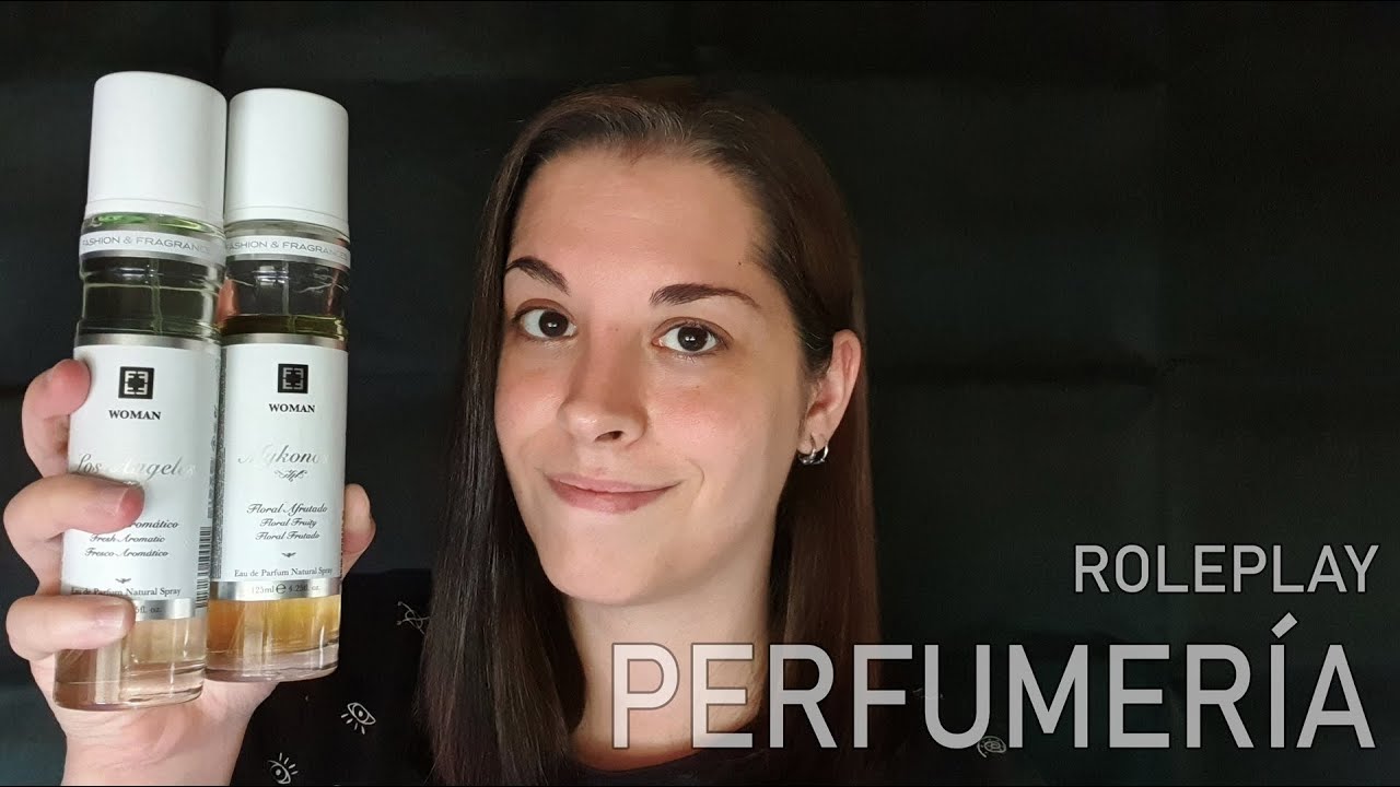 🧴 Tienda de Perfumes Roleplay 🧪 Muestra de Colonias | ASMR Español | Alternative ASMR